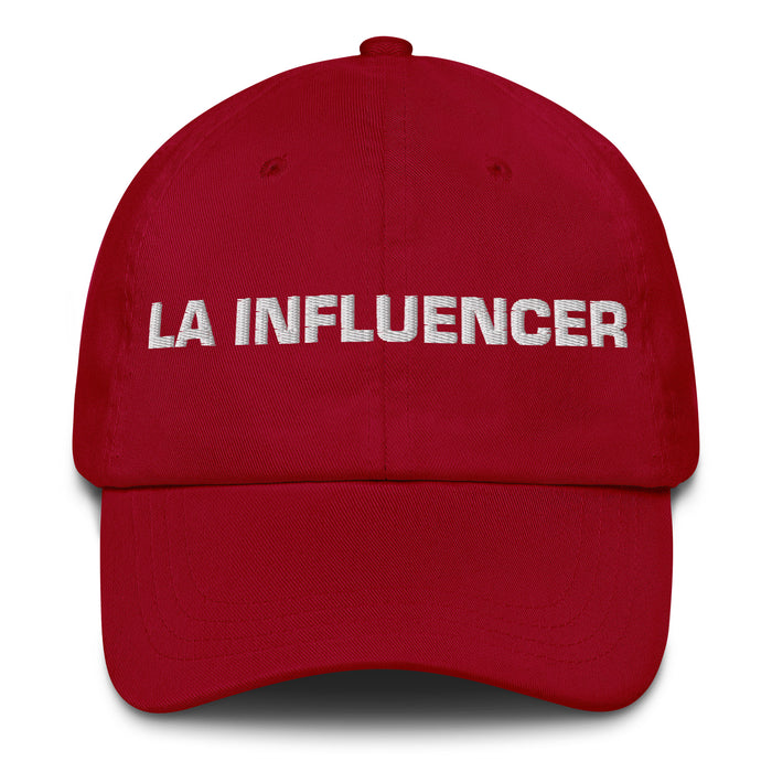 La Influencer The Influencer Mexican Spanish Pride Gift Regalo Dad Hat