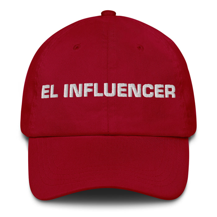 El Influencer The Influencer Mexican Spanish Pride Gift Regalo Dad Hat