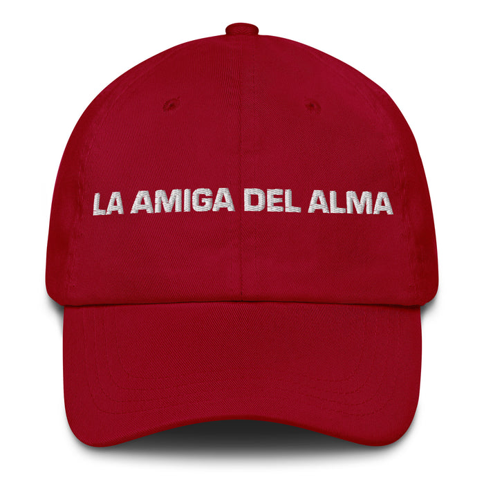 La Amiga Del Alma The Soulmate Friend Mexican Spanish Pride Gift Regalo Dad Hat