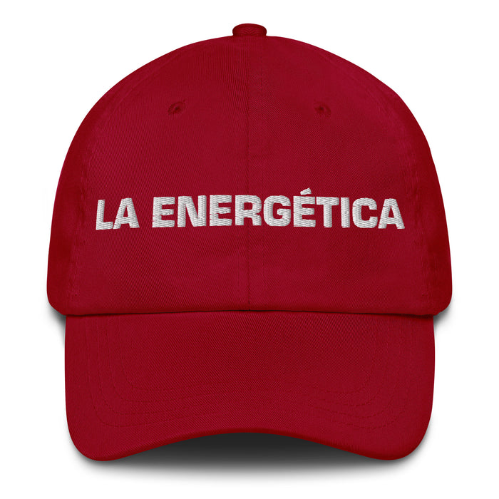 La Energética The Energetic One Mexican Spanish Pride Gift Regalo Dad Hat