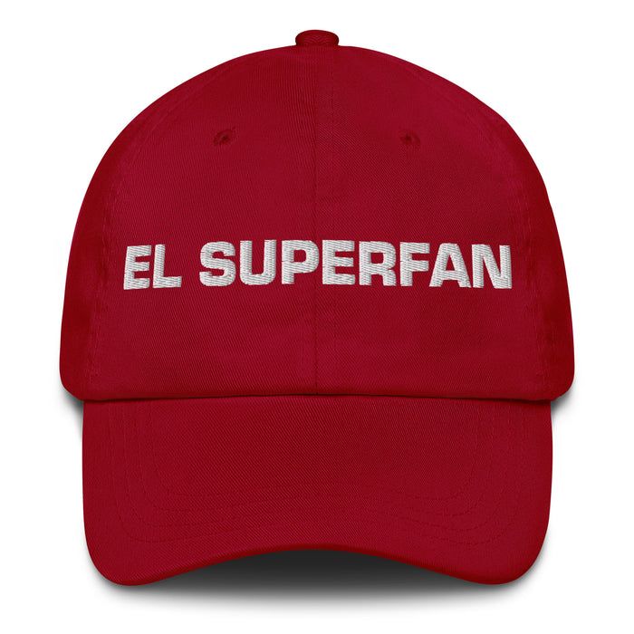 El Superfan The Superfan Mexican Spanish Pride Gift Regalo Dad Hat