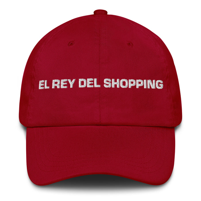 El Rey Del Shopping The Shopping Queen / King Mexican Spanish Pride Gift Regalo Dad Hat