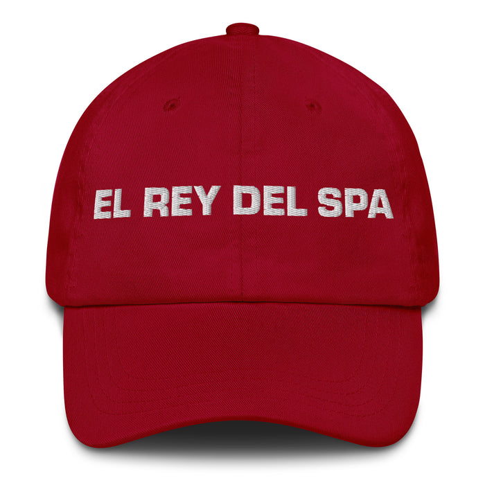 El Rey Del Spa The Spa Queen / King Mexican Spanish Pride Gift Regalo Dad Hat