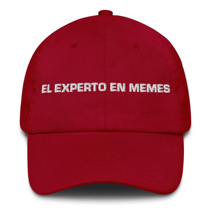 El Experto En Memes The Meme Expert Mexican Spanish Pride Gift Regalo Dad Hat