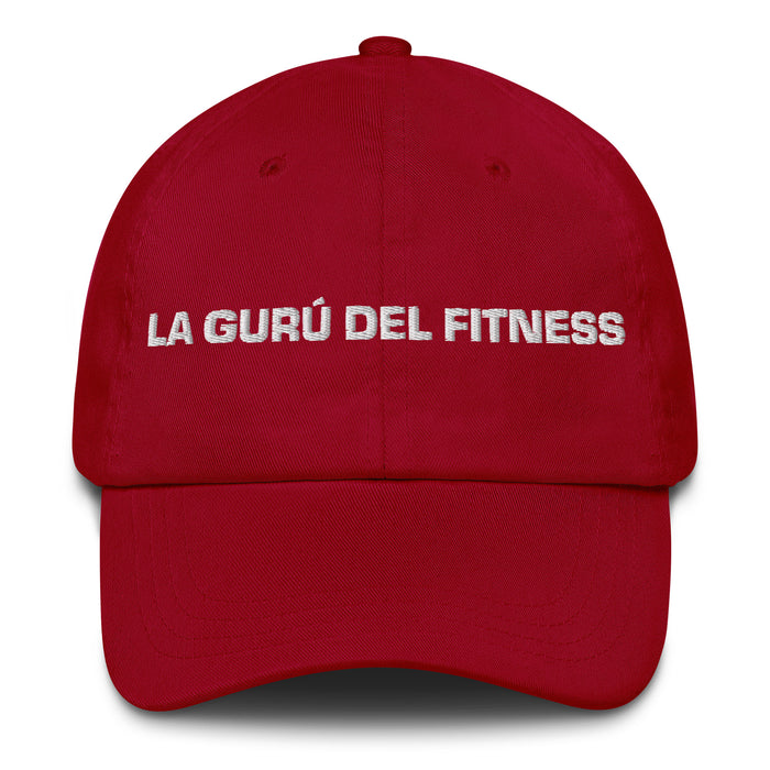 La Gurú Del Fitness The Fitness Guru Mexican Spanish Pride Gift Regalo Dad Hat