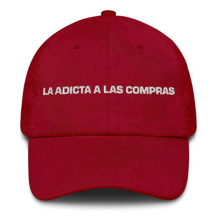 La Adicta A Las Compras The Shopaholic Mexican Spanish Pride Gift Regalo Dad Hat