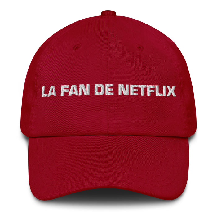 La Fan De Netflix The Netflix Fan Mexican Spanish Pride Gift Regalo Dad Hat