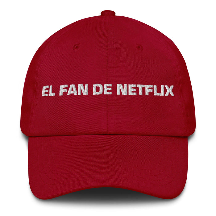 Le Fan De Netflix Le Fan De Netflix Cadeau De Fierté Mexicaine Espagnole Regalo Papa Chapeau