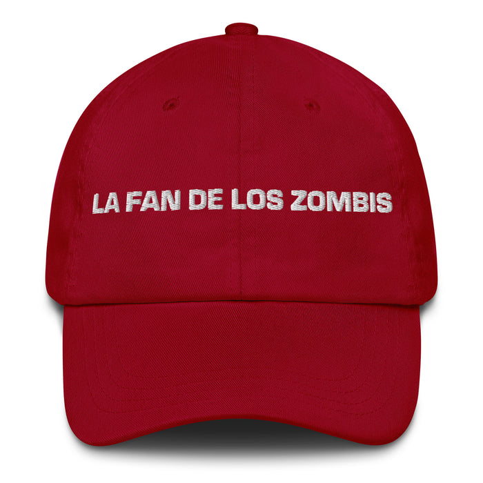 La Fan De Los Zombis The Zombie Fan Mexican Spanish Pride Gift Regalo Dad Hat