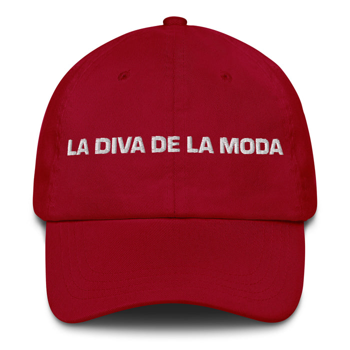 La Diva De La Moda The Fashion Diva Mexican Spanish Pride Gift Regalo Dad Hat