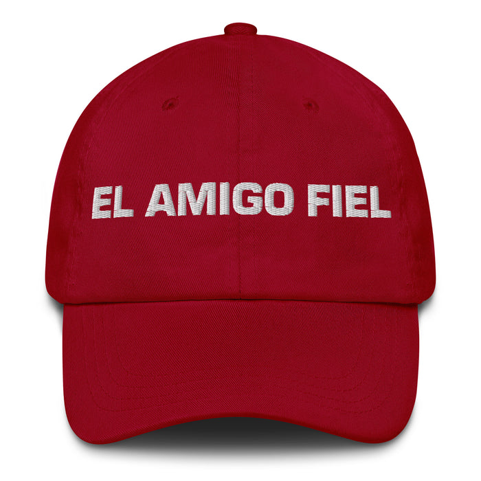 El Amigo Fiel The Loyal Friend Mexican Spanish Pride Gift Regalo Dad Hat