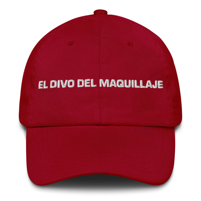 El Divo Del Maquillaje The Makeup Diva Mexican Spanish Pride Gift Regalo Dad Hat