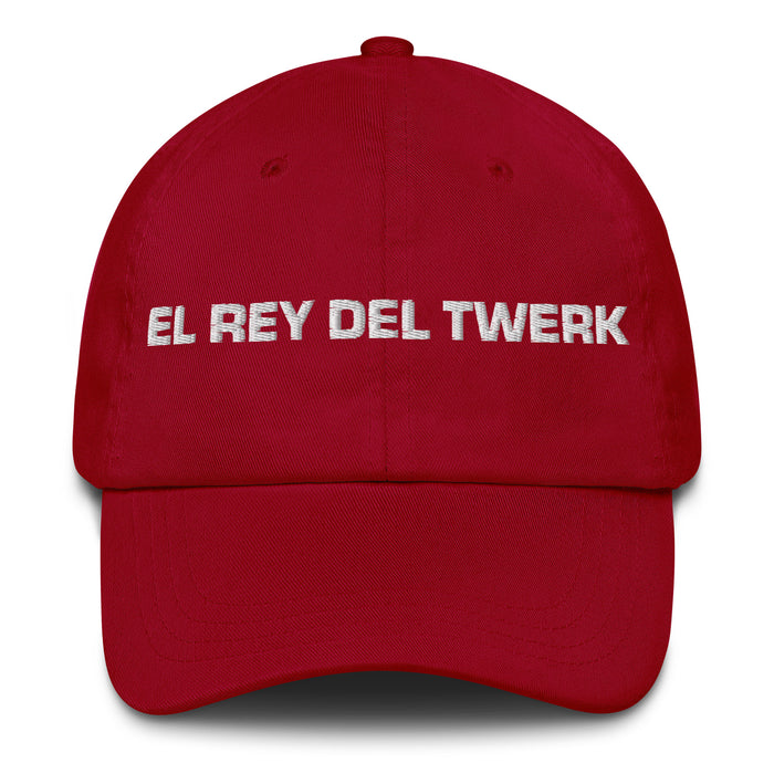 El Rey Del Twerk The Twerk Queen / King Mexican Spanish Pride Gift Regalo Dad Hat