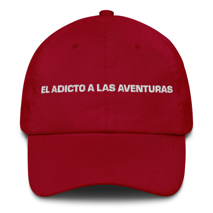 El Adicto A Las Aventuras The Adventure Addict Mexican Spanish Pride Gift Regalo Dad Hat