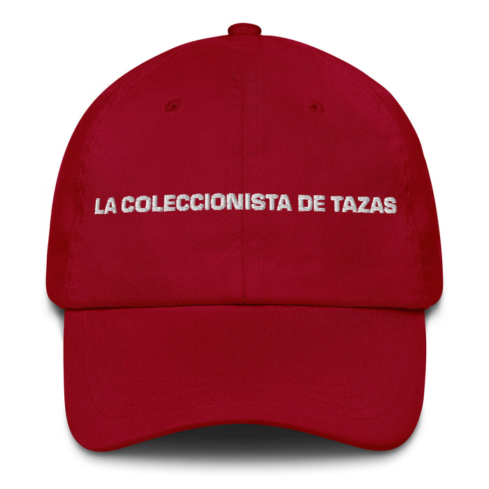 La Coleccionista De Tazas The Mug Collector Mexican Spanish Pride Gift Regalo Dad Hat