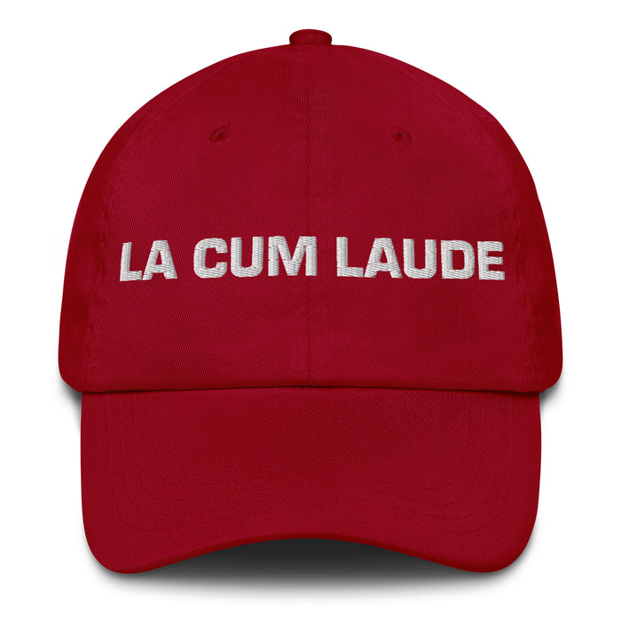 La Cum Laude The Cum Laude Mexican Spanish Pride Gift Regalo Dad Hat