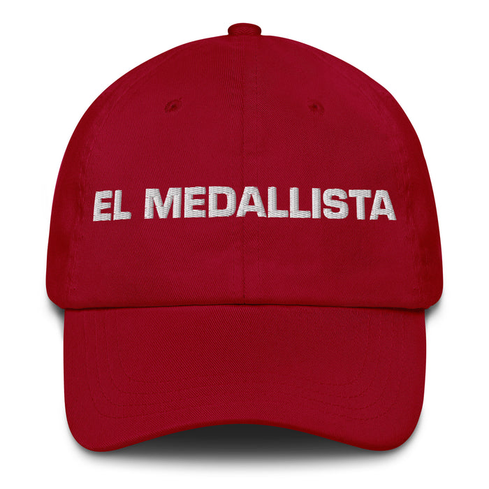 El Medallista The Medalist Mexican Spanish Pride Gift Regalo Dad Hat