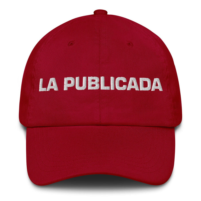 La Publicada The Published One Mexicain Espagnol Fierté Cadeau Regalo Papa Chapeau