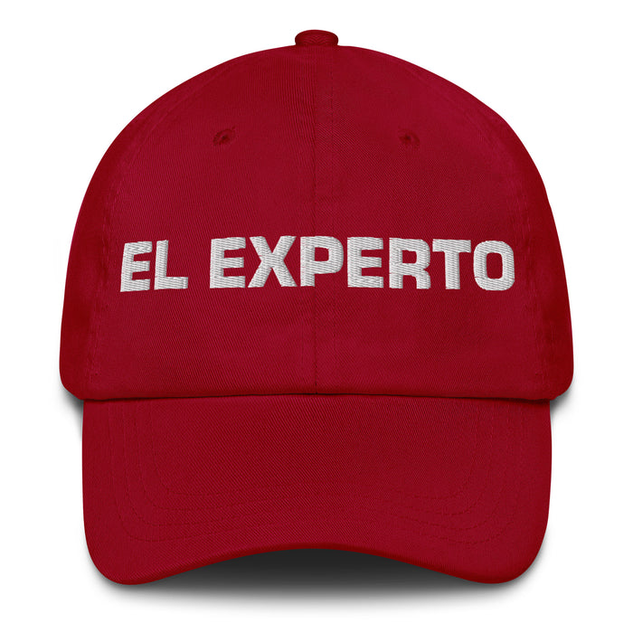 El Experto The Expert Mexican Spanish Pride Gift Regalo Dad Hat