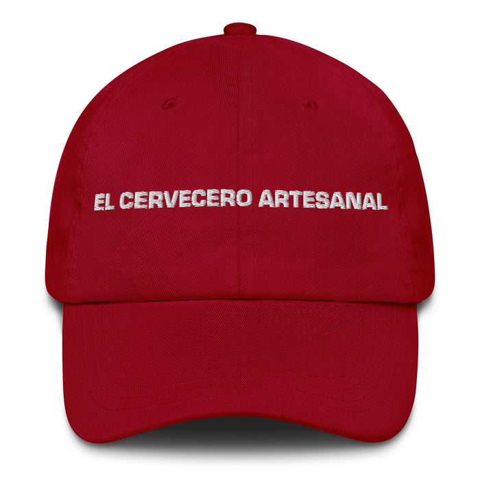 El Cervecero Artesanal The Craft Brewer Mexican Spanish Pride Gift Regalo Dad Hat