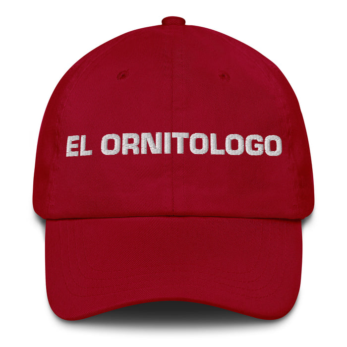 El Ornitologo The Birdwatcher Mexican Spanish Pride Gift Regalo Dad Hat