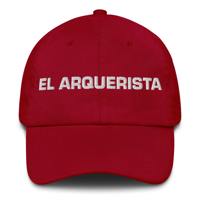 El Arquerista The Archer Mexican Spanish Pride Gift Regalo Dad Hat