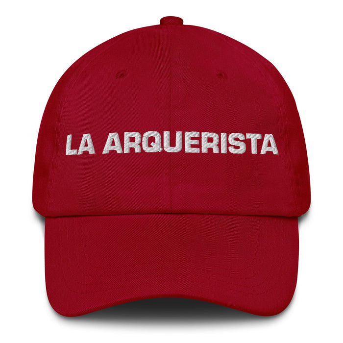 La Arquerista The Archer Mexican Spanish Pride Gift Regalo Dad Hat