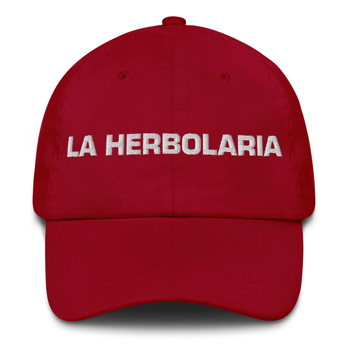 La Herbolaria The Herbalist Mexican Spanish Pride Gift Regalo Dad Hat