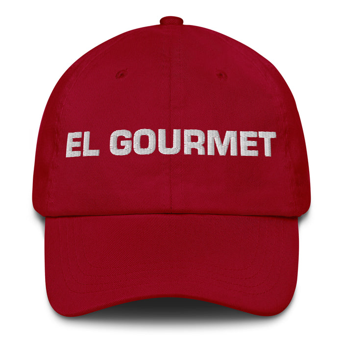 El Gourmet The Gourmet Mexican Spanish Pride Gift Regalo Dad Hat