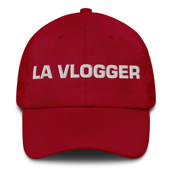 La Vlogger The Vlogger Mexican Spanish Pride Gift Regalo Dad Hat