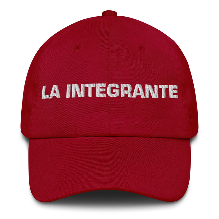 La Integrante The Member Mexican Spanish Pride Gift Regalo Dad Hat