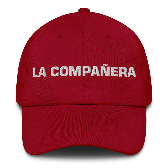 La Compañera The Companion Mexican Spanish Pride Gift Regalo Dad Hat