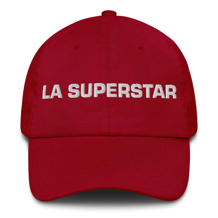 La Superstar The Superstar Mexican Spanish Pride Gift Regalo Dad Hat