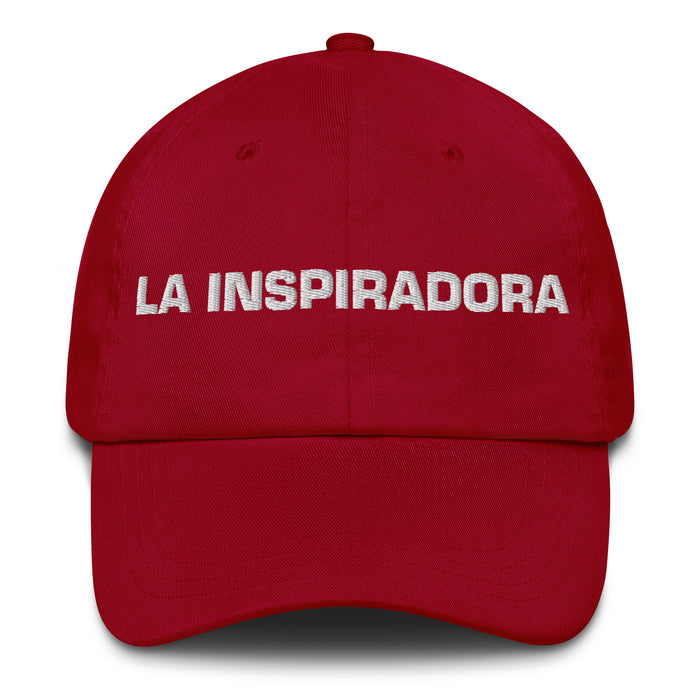 La Inspiradora The Inspirer Mexican Spanish Pride Gift Regalo Dad Hat