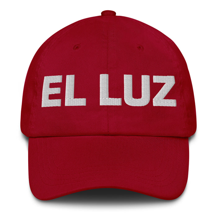 El Luz The Light Mexican Spanish Pride Gift Regalo Dad Hat