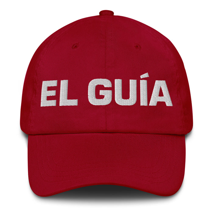 El Guía The Guide Mexican Spanish Pride Gift Regalo Dad Hat