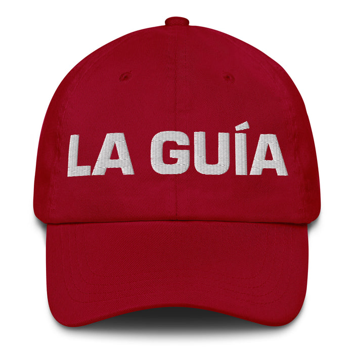 La Guía The Guide Mexican Spanish Pride Gift Regalo Dad Hat