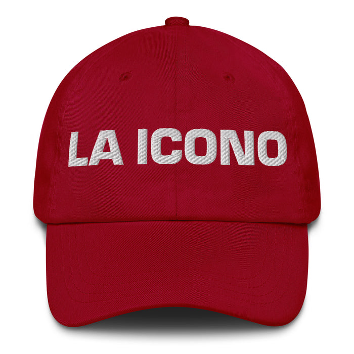 La Icono The Icon Mexican Spanish Pride Gift Regalo Dad Hat