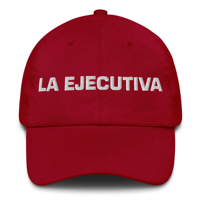 La Ejecutiva The Executive Mexican Spanish Pride Gift Regalo Dad Hat