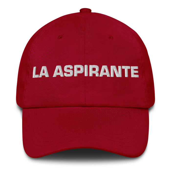 La Aspirante The Aspirant Mexican Spanish Pride Gift Regalo Dad Hat