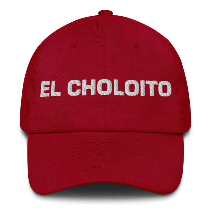 El Choloito La pequeña Chola/Cholo Regalo del Orgullo Español Mexicano Regalo Sombrero de papá bordado