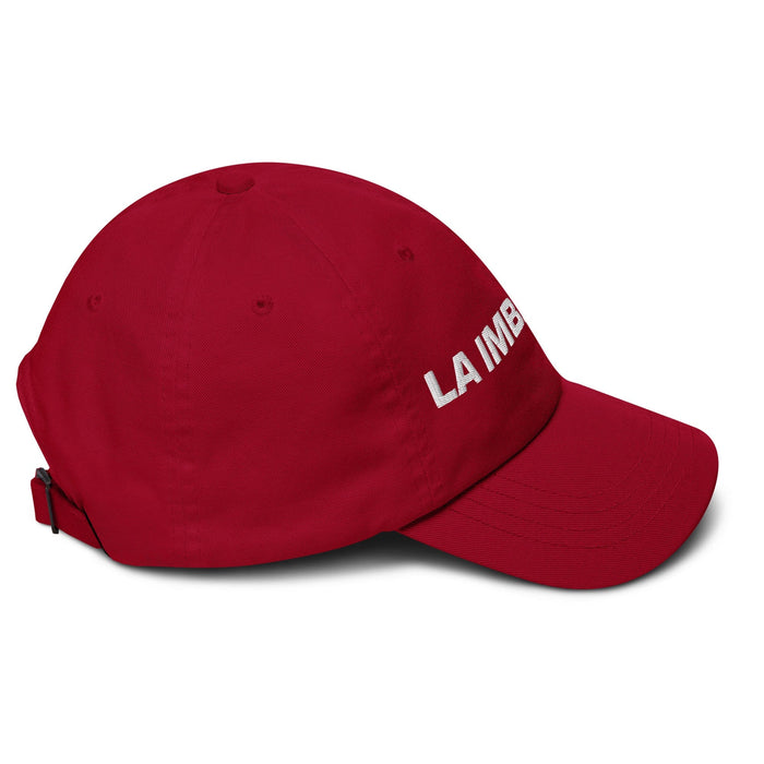 La Imbatible The Unbeatable Mexican Spanish Pride Gift Regalo Dad Hat - Mexicada