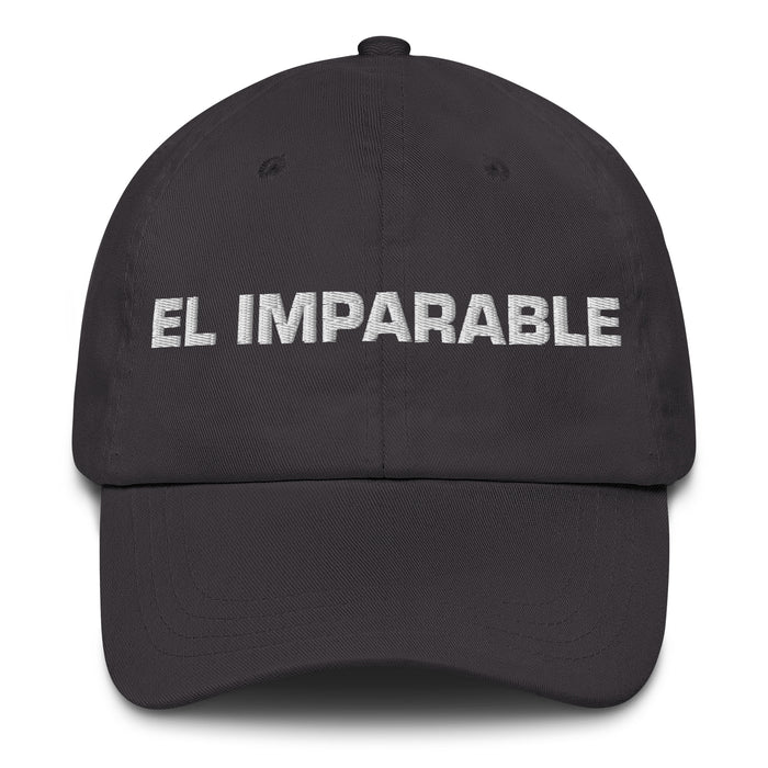 El Imparable The Unstoppable Mexican Spanish Pride Gift Regalo Dad Hat - Mexicada