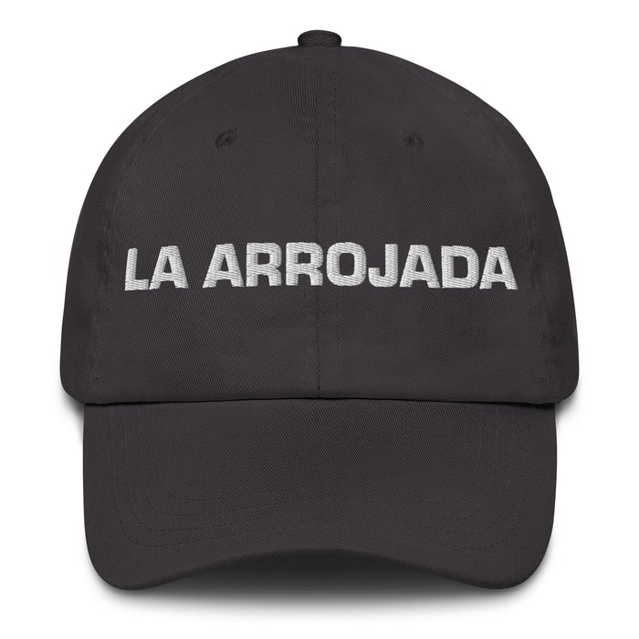 La Arrojada The Bold One Mexican Spanish Pride Gift Regalo Dad Hat - Mexicada