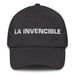 La Invencible The Invincible One Mexican Spanish Pride Gift Regalo Dad Hat - Mexicada