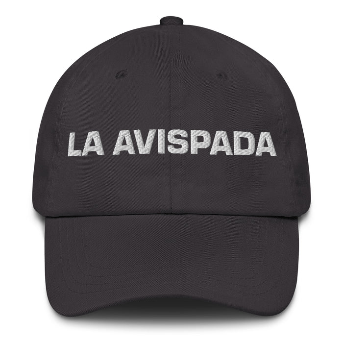 La Avispada The Sharp One Mexican Spanish Pride Gift Regalo Dad Hat - Mexicada