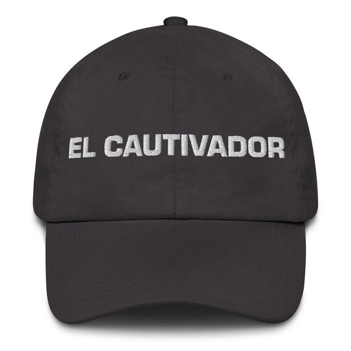 El Cautivador The Captivating One Mexican Spanish Pride Gift Regalo Dad Hat - Mexicada