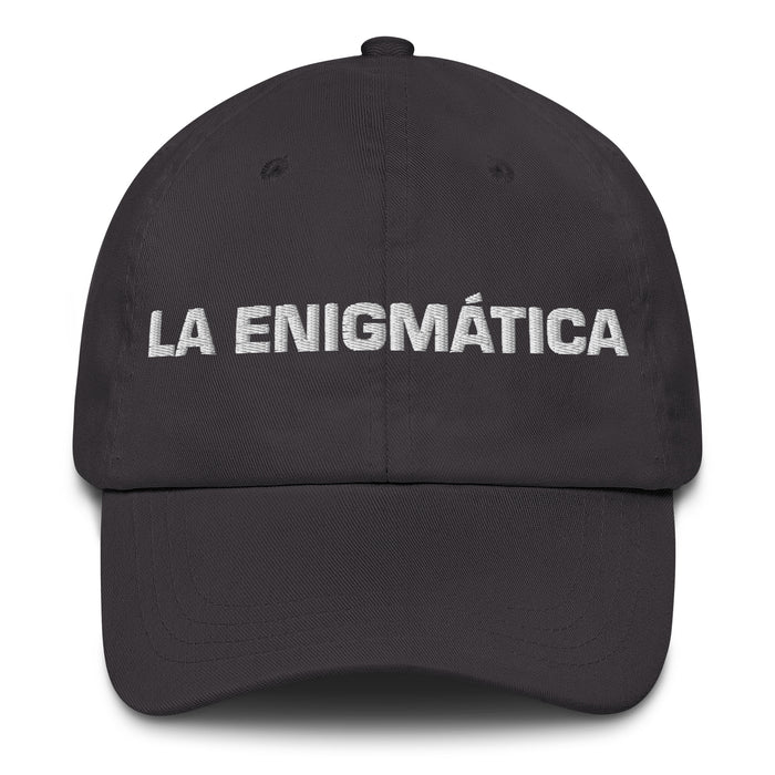 La Enigmática The Enigmatic One Mexican Spanish Pride Gift Regalo Dad Hat - Mexicada