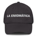 La Enigmática The Enigmatic One Mexican Spanish Pride Gift Regalo Dad Hat - Mexicada