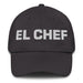 El Chef The Chef Mexican Spanish Pride Gift Regalo Dad Hat - Mexicada